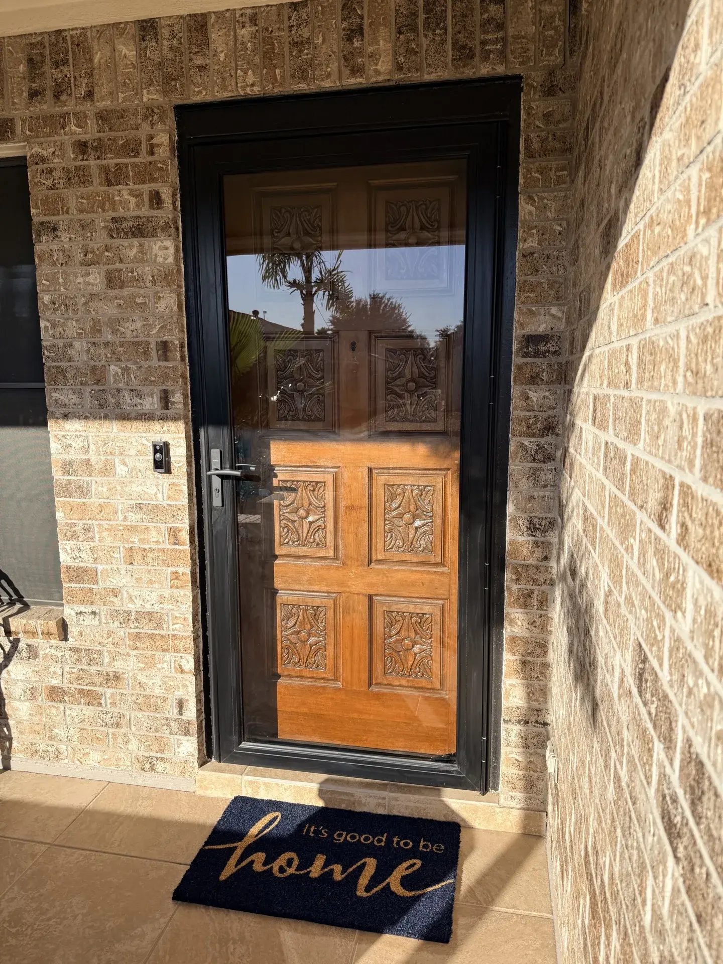 Front door