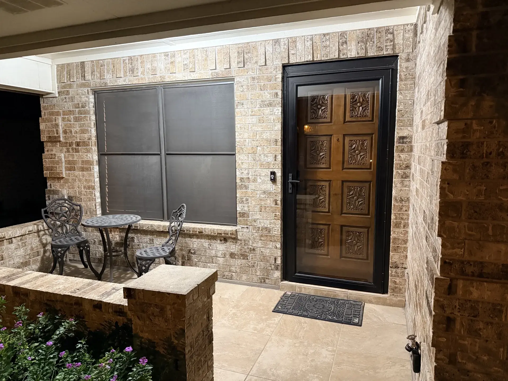 Front entrance