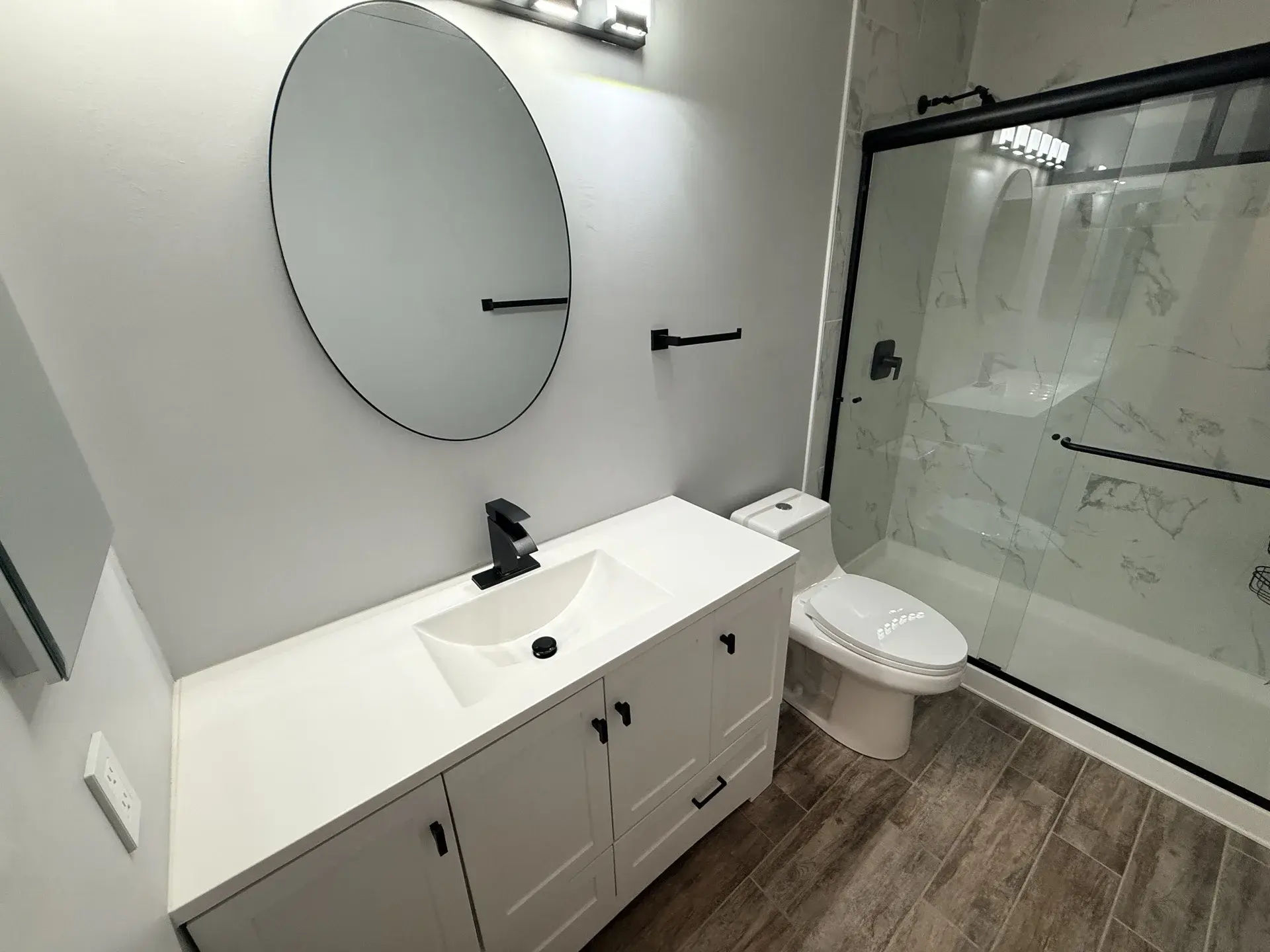 Hall bathroom