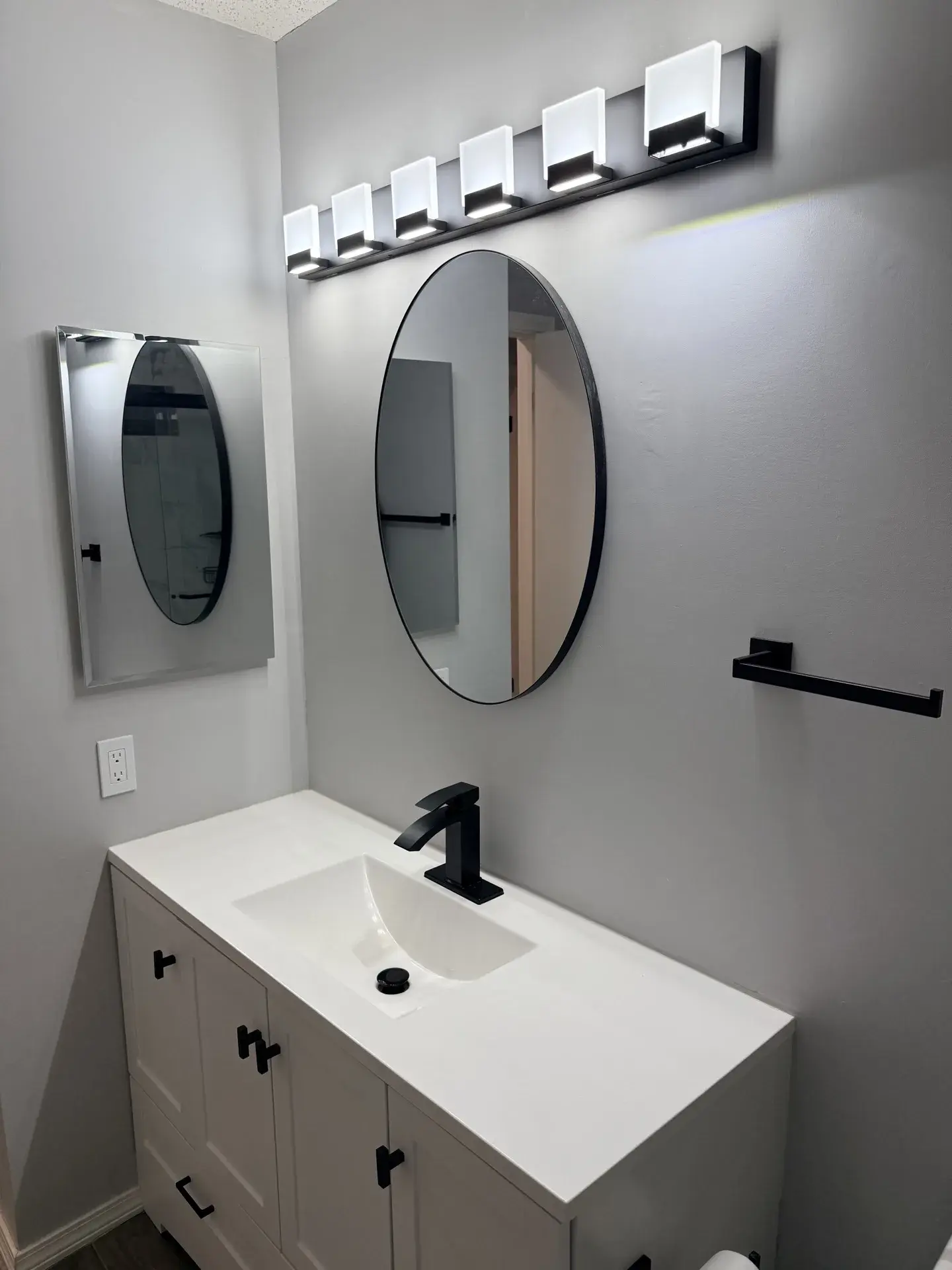 Hall bathroom