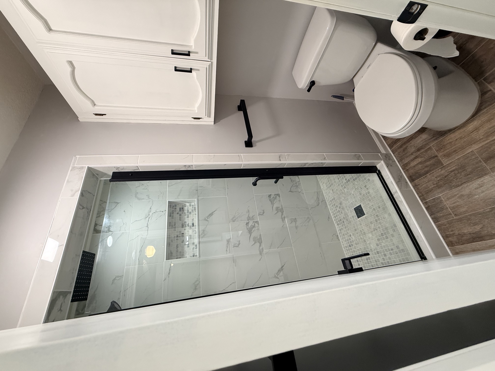 Primary bathroom
