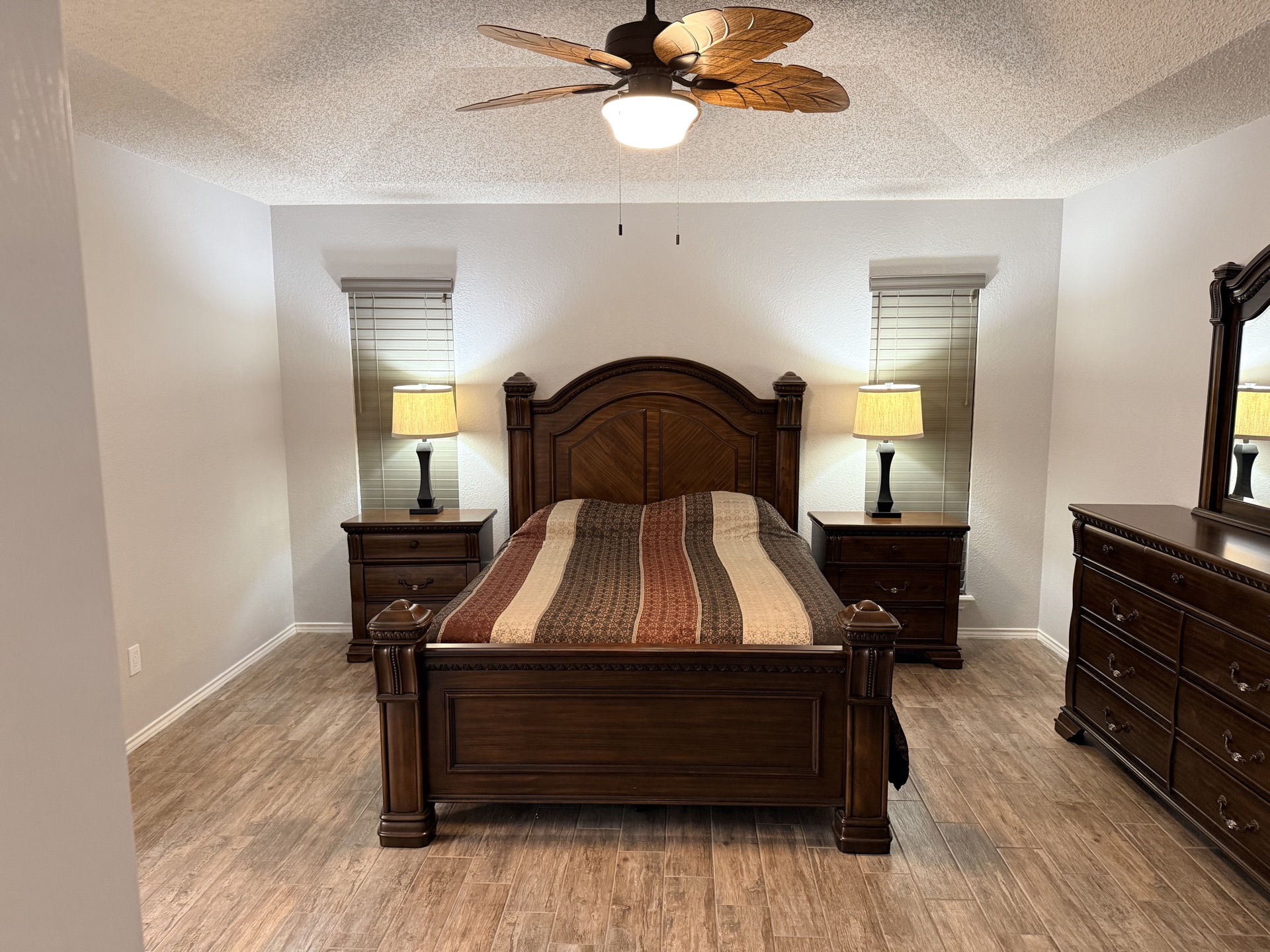 Primary bedroom