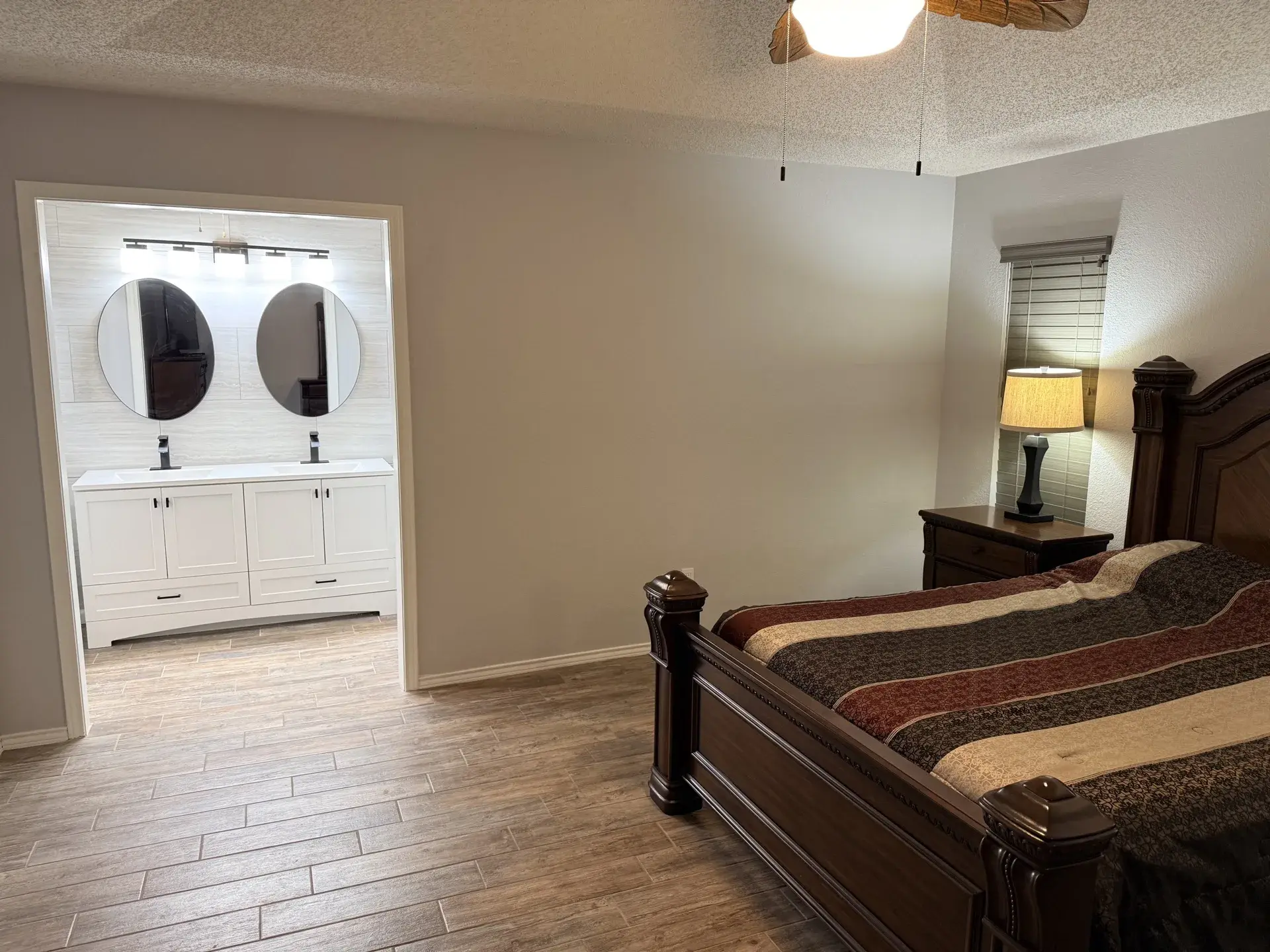 Primary bedroom