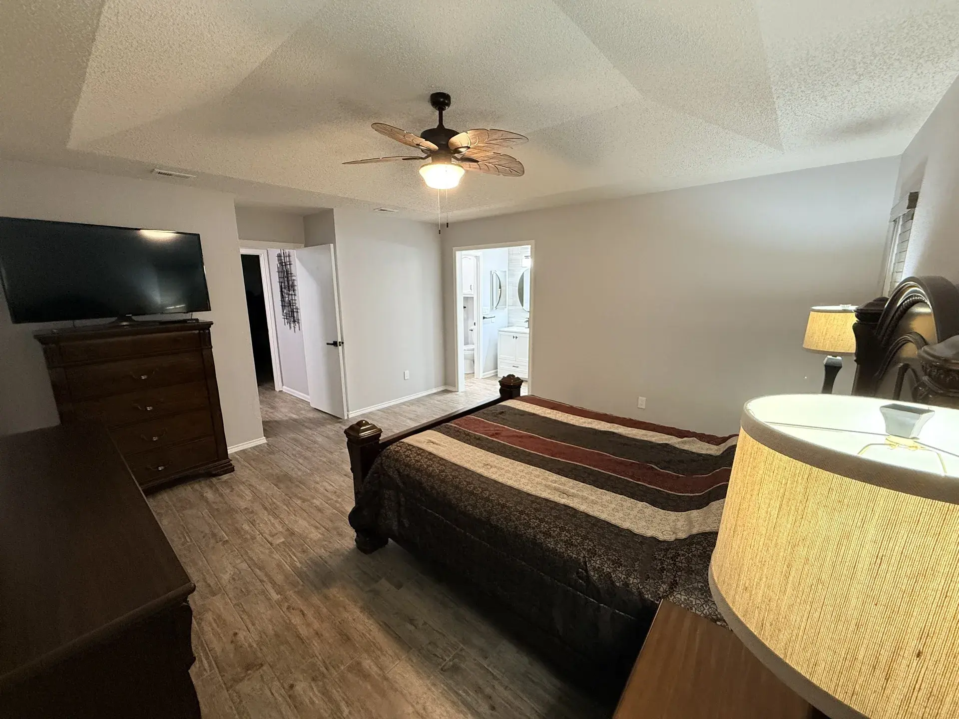 Primary bedroom
