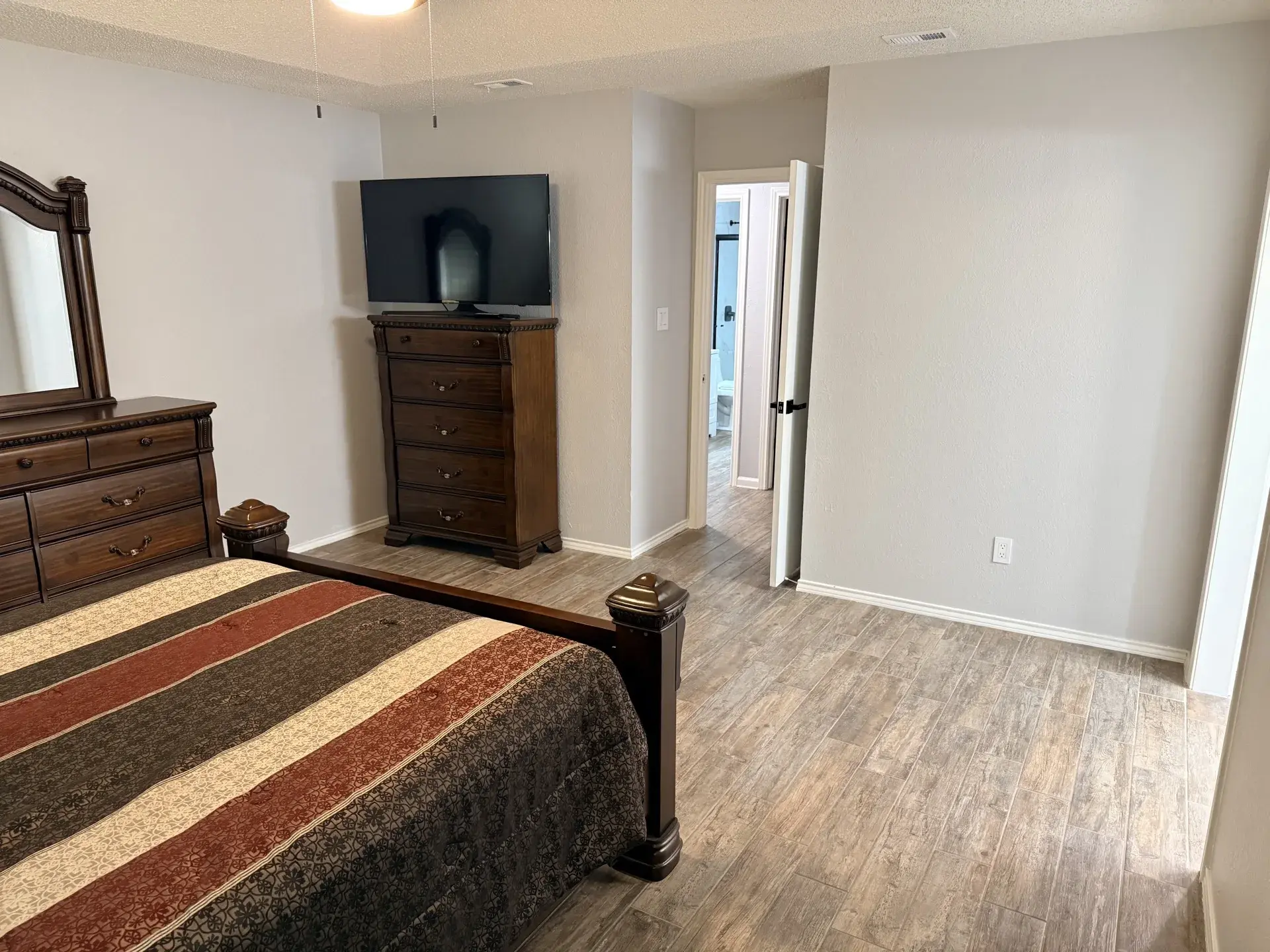 Primary bedroom