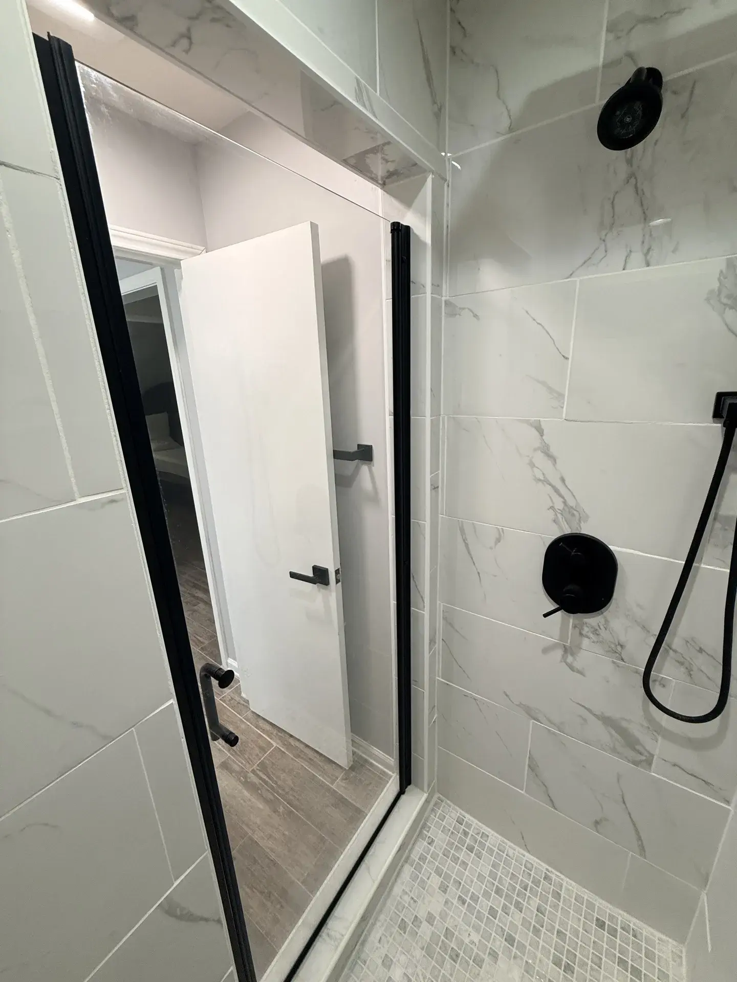 Primary shower